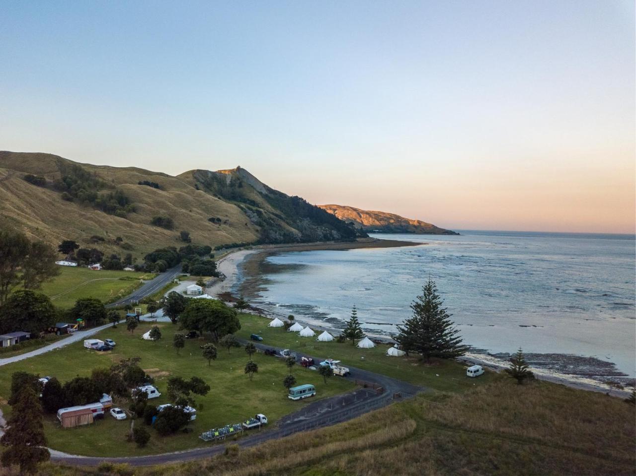 Tatapouri Bay Hotell Gisborne Eksteriør bilde